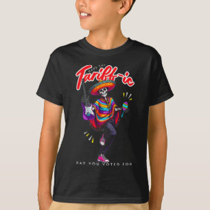 Zolltarife für ihn Sind zum Kotzen Anti-Trump-Zöll T-Shirt