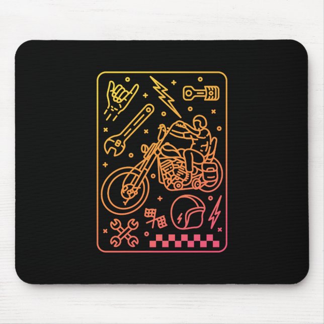 Zolltarifgarage 3 mousepad (Vorne)