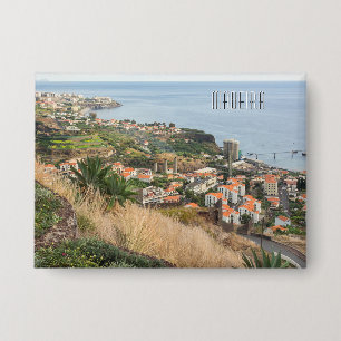 Zolltariflicher Text Madeira Portugal Button