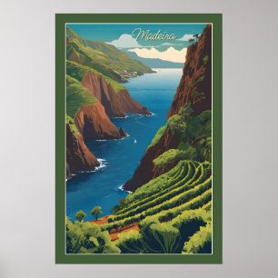 Zolltariflicher Text Madeira Portugal Poster