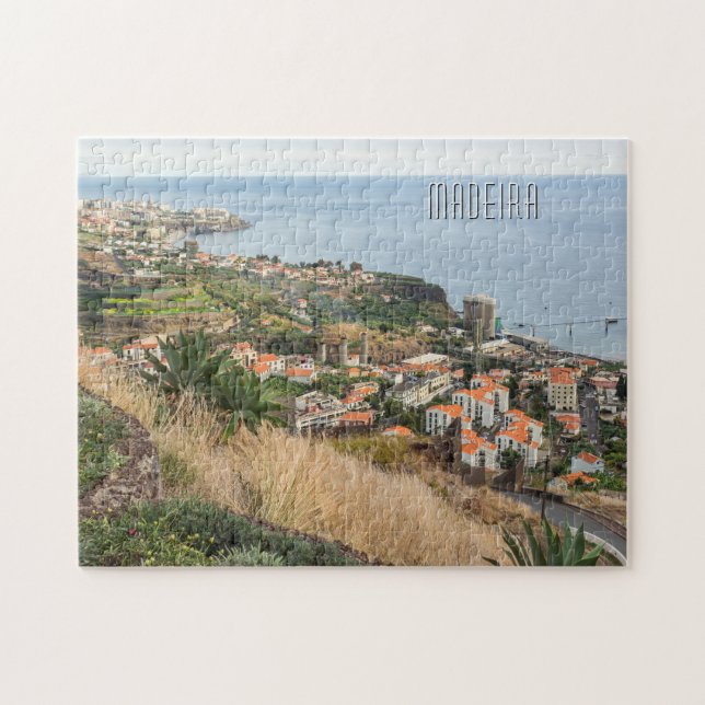 Zolltariflicher Text Madeira Portugal Puzzle (Horizontal)