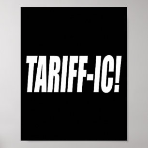 Zolltariflicher Trump Zolltariflicher Fairer Hande Poster