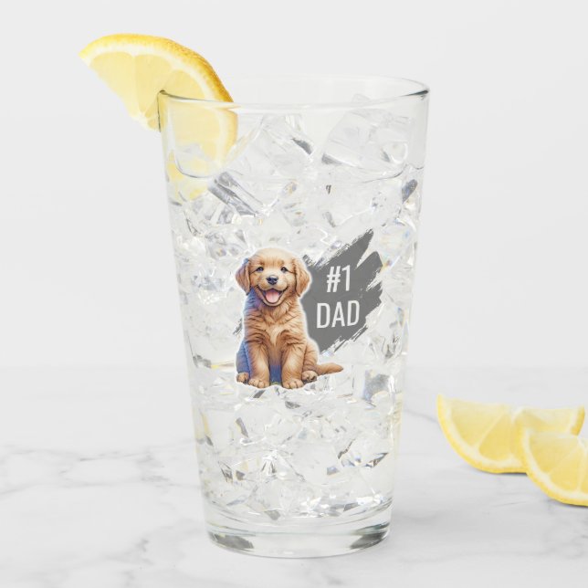 Zolltarifnummer 1 Vater Trinkglas Glas (Vorderseite Ice)