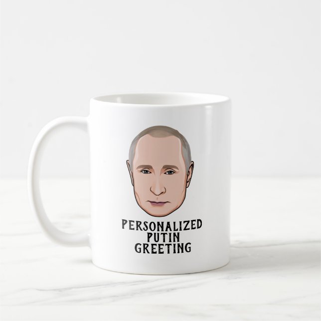 ZOLLVLADIMIR PUTIN KAFFEETASSE (Links)