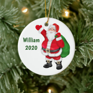 ZollWeihnachtsfest Keramik Ornament