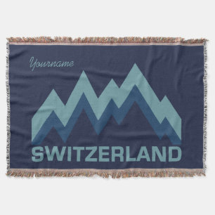 Zollwerfer der SCHWEIZ Decke
