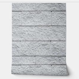 Zollziegel 2" * 12" Texturierte Vinyl Tapete