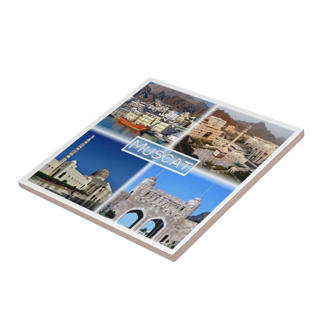 zOM003 MUSCAT Central Business District, Fliese (Seite)