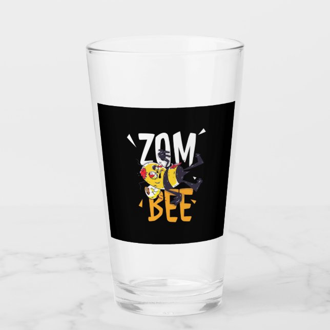 Zom Bee Glas (Vorderseite)