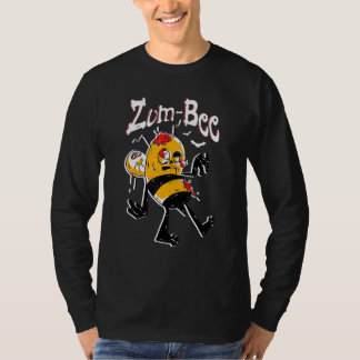 Zom bee Honeybee Trick or Tree Bee Lover Hallo T-Shirt