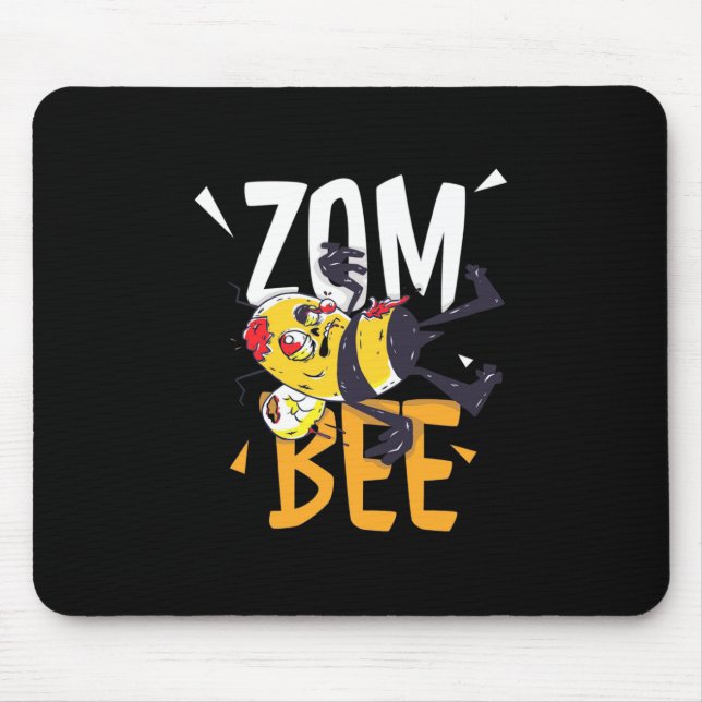 Zom Bee Mousepad (Vorne)