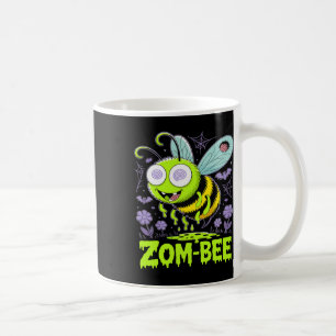 Zom-bee Niedlich Zombie Bee Funny Halloween T-Shir Kaffeetasse