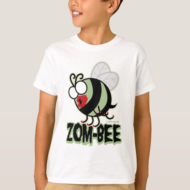Zom-Bee T-Shirt (Vorderseite)