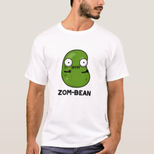 Zom-Bohnen-Funny Halloween Zombie Bean Pun T-Shirt