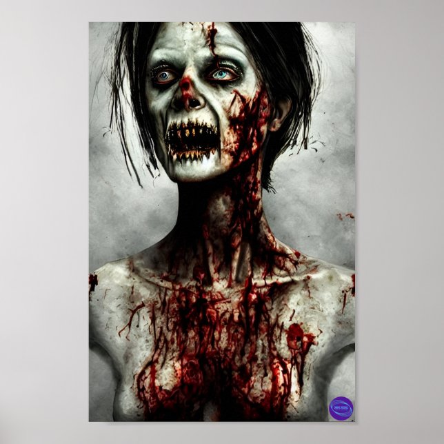 ZOM-MAMA POSTER (Vorne)