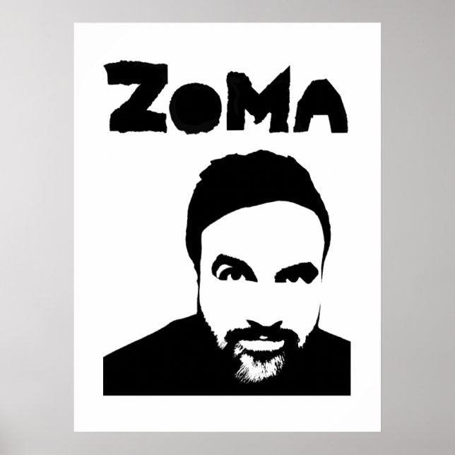 ZOMA  POSTER (Vorne)