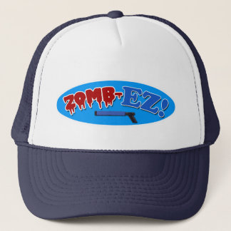 Zomb-EZ! Zombie Killin Hut Truckerkappe