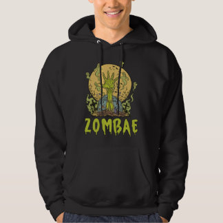 Zombae Zombie Halloween Freund Freundin Paar Hoodie