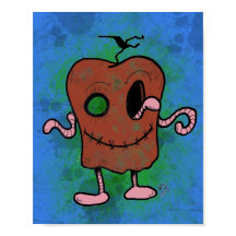 Zombaple Poster