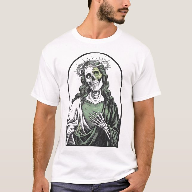 Zombchrist Jesus T-Shirt (Vorderseite)
