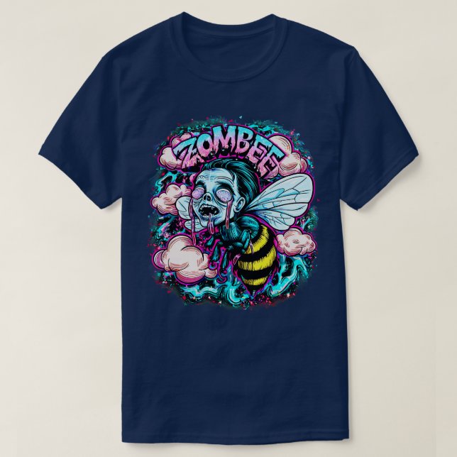 Zombe 1 T-Shirt (Design vorne)