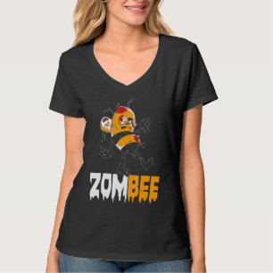 Zombee Bee Pun Bee Pollen Bee Keeper Farm T-Shirt