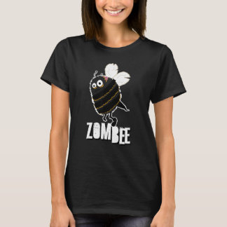 Zombee-Biene-Zombie-Halloween-Hummel-Gelb-Spook T-Shirt