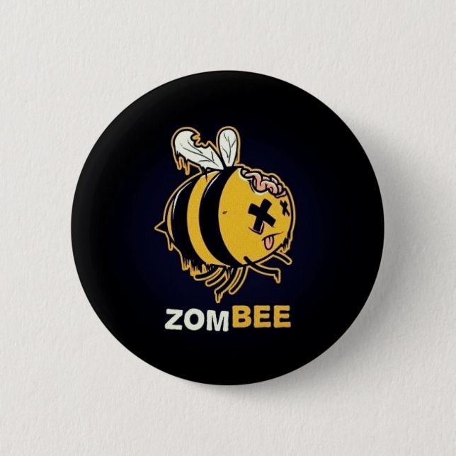 Zombee Button (Vorderseite)