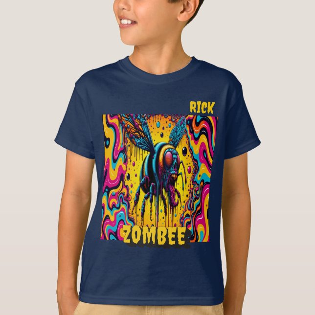 Zombee Customizable T-Shirt (Vorderseite)