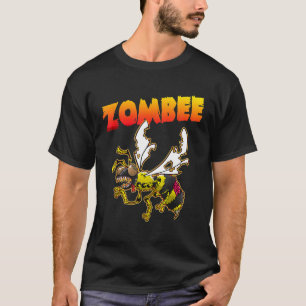 Zombee Halloween Imker Kostüm Zombie Biene Hüter T-Shirt