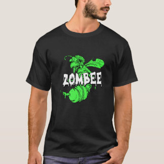 Zombee Halloween-Kostüm Coole Biene Zombie Wortsp T-Shirt