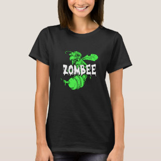 Zombee Halloween-Kostüm Coole Biene Zombie Wortsp T-Shirt