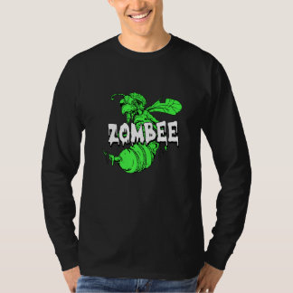 Zombee Halloween-Kostüm Coole Biene Zombie Wortsp T-Shirt