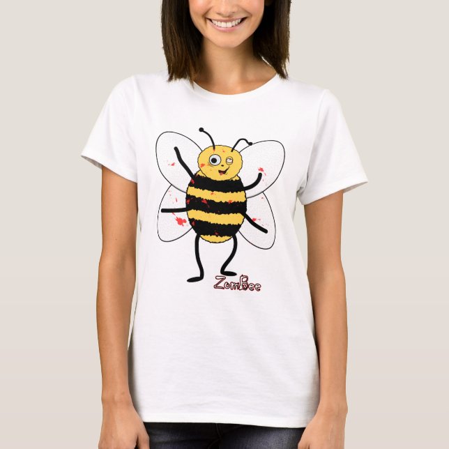 ZomBee T-Shirt (Vorderseite)