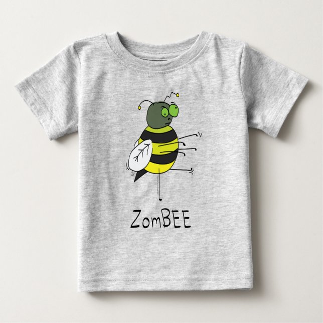 ZomBEE Zombie Bee Baby's Kid's T - Shirt (Vorderseite)