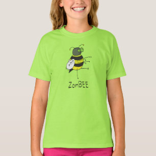 ZomBEE Zombie Bee Girl's Kid's T - Shirt