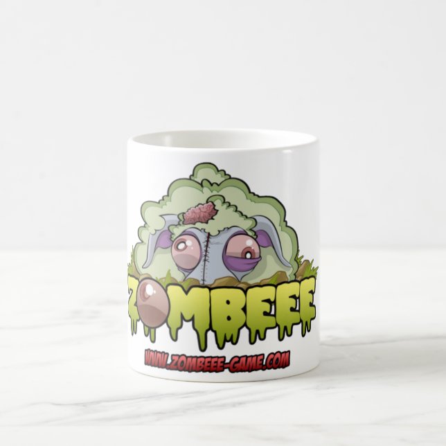 Zombeee Kaffeetasse (Mittel)