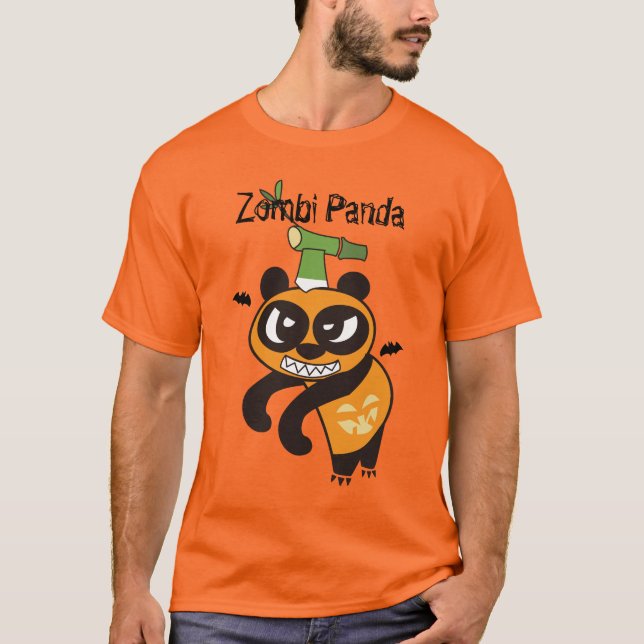 Zombi Panda Baby T - Shirt (Vorderseite)
