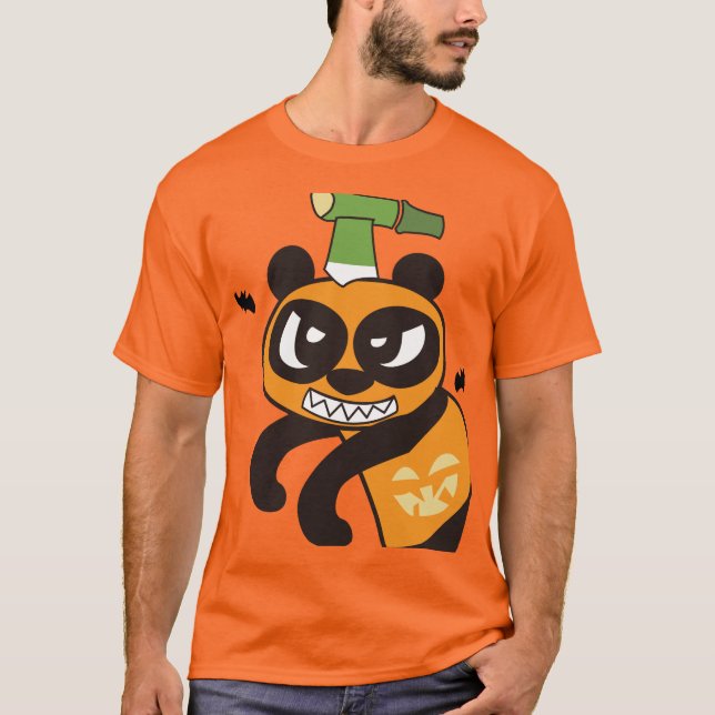 Zombi Panda T - Shirt (Vorderseite)
