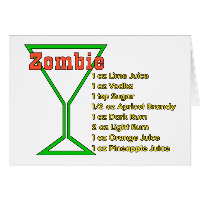 Zombie (Vorderseite (Horizontal))