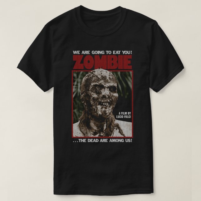 Zombie1 T-Shirt (Design vorne)