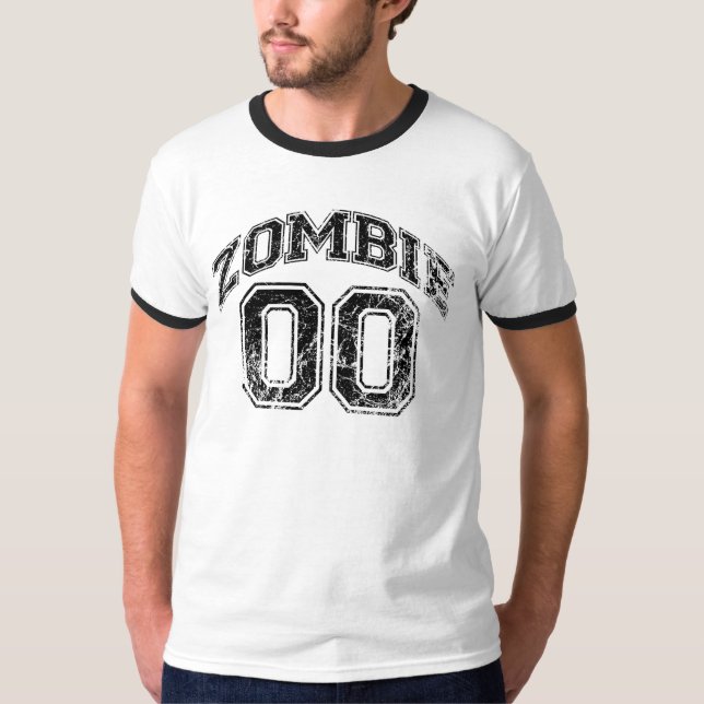 ZOMBIE 00 - T - Shirt (Vorderseite)