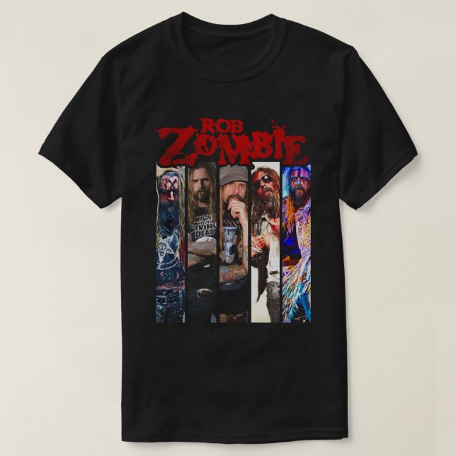 Zombie 3 T-Shirt (Design vorne)