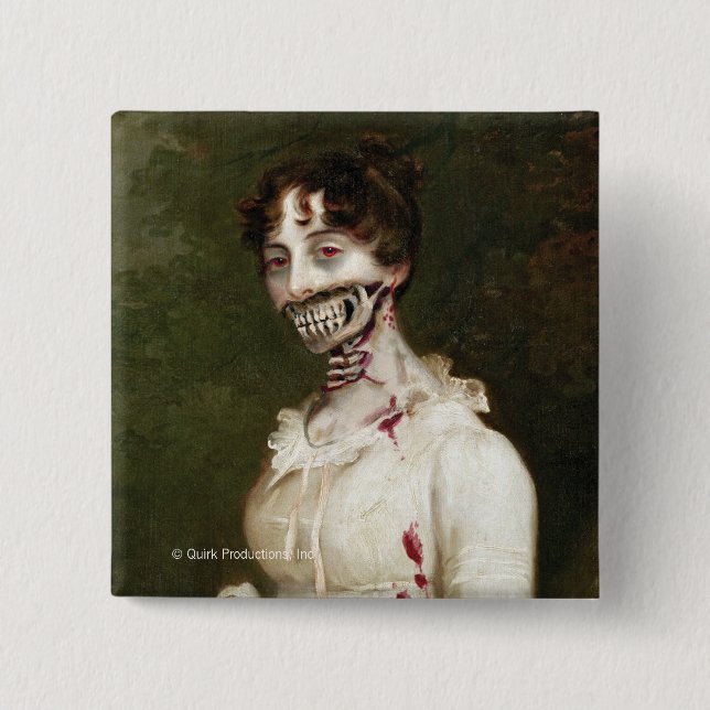 Zombie-Abdeckung Button (Vorderseite)