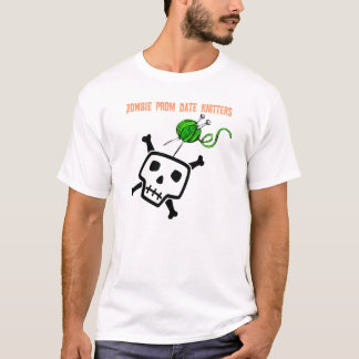 Zombie-Abschlussball-Datums-Stricker T-Shirt