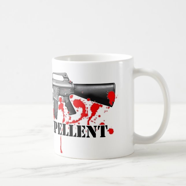 Zombie-Abwehrmittel Kaffeetasse (Rechts)