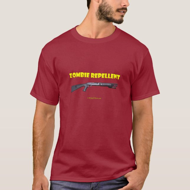 ZOMBIE-ABWEHRMITTEL-T - SHIRT (Vorderseite)