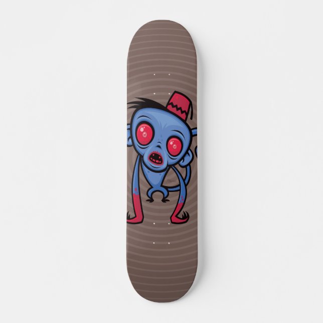 Zombie-Affe-Skateboard Skateboard (Vorne)