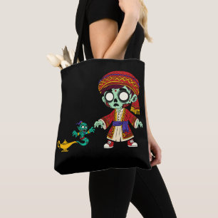 Zombie Aladdin & Zombie Flaschengeist