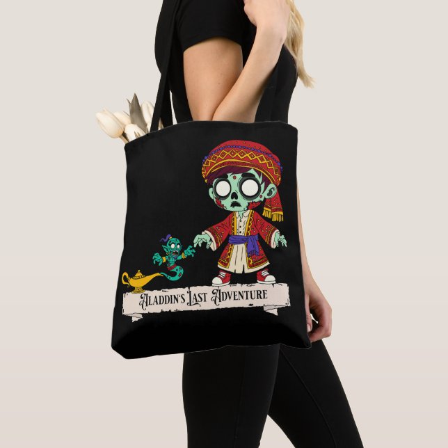 Zombie Aladdin & Zombie Genie (Von Nahem)